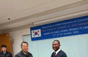 Liberia Receives Feasibility Study for Strategic Brewerville–Bopolu Road Project