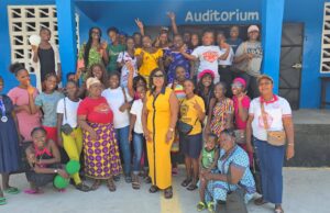 Empowering Women Beyond Skills: Global Woman Tea Talk Sparks Confidence in Buchanan