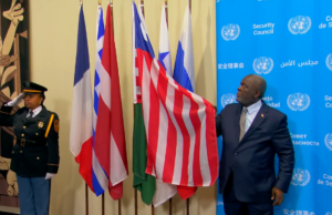 Liberia’s Flag Raised at UN Security Council as Nation Begins Historic Two-Year Term