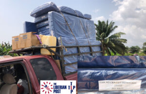 Diaspora Humanitarian Comfort Itoka Delivers 20 Waterproof Mattresses to Buchanan Orphanage