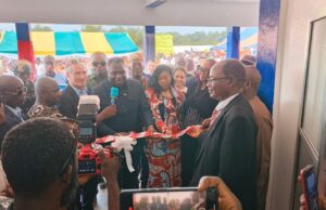 VP Koung Dedicates Grand Gedeh County Hospital
