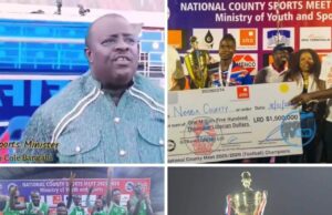 MYS Congratulates Nimba, Lofa, and Margibi Counties on National County Sports Meet Victories