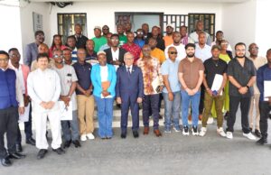 Liberia, India Deepen Technical Cooperation as 30 Mining Professionals Depart for Specialized Training