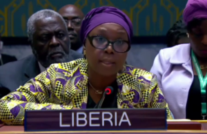 Liberia Urges Justice-Centered Peace as Foreign Minister Nyanti Addresses UN Security Council on Middle East Crisis