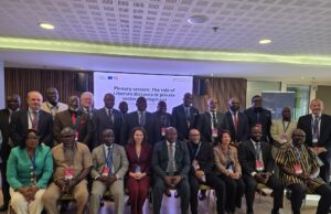 Ngafuan Makes Strong Case for Infrastructure Financing at Liberia–EU Dialogue in Brussels
