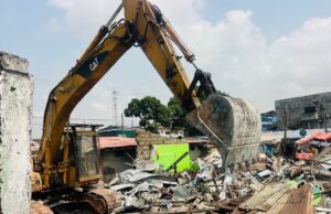 Unity Party Decries “Pathetic” Demolitions in Saye Town; Urges Aid for Evicted Residents