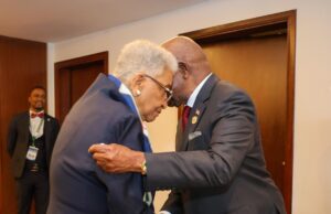 Unity in Leadership: Sirleaf and Pres. Boakai Set Liberia’s National Interest Above All