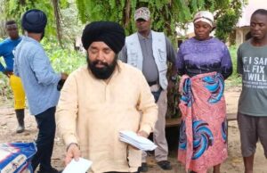 Jeety Extends Lifeline to Weala Family Displaced by Towel Hill Fire