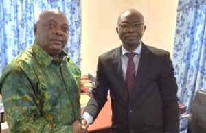 Law Reform Commission, IMF Resident Rep. Discuss Topnotch Issues with Focus on Anti-Graft Legislations