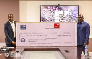 LFA and Liberia Maritime Authority Sign Landmark $250,000 Partnership Agreement