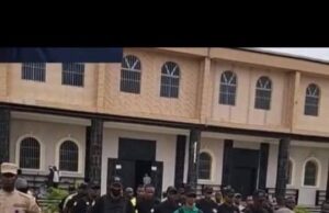 Police Charge Man Over Alleged Leadership of Unregistered Paramilitary Group