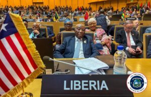 Liberia Participates in 39th AU Ordinary Session as Boakai Leads Delegation