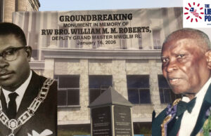 Grand Lodge of Liberia Breaks Ground for Monument Honoring RW Brother William M. M. Roberts