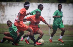 SR Pro FC Edge Ravia Angels 3-2 in Thrilling Female Professional Encounter