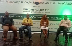 Integrity Forum 2026: Whinnel Shasha Calls for Trust-Driven, Digitally Smart Media Sustainability