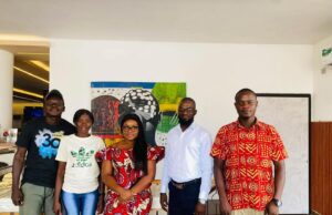 Minister-Designate Cornelia W. Kruah Engages SWAL Leadership in Landmark Consultative Meeting