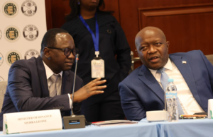 Bangura Hands Over as Ngafuan Assumes Chair of ECOWAS–WAMZ Convergence Council at Landmark Liberia Summit