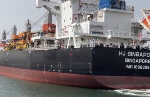 “From China to County Roads”: First Batch of 137 Yellow Machines Arrives