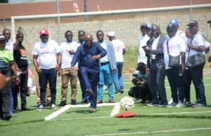 All-African Games President to Include Kickball in Tournament
