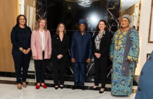 President Boakai Welcomes TotalEnergies as Liberia Advances Towards Offshore Exploration