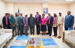 Liberia Hosts Pathway to Citizenship Ceremony for African American Investors