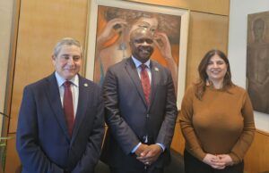 Cyprus University Welcomes Liberian Ambassador to Expand Higher Education Ties