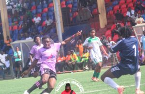 Bushrod Queens Football Club Soar to 2-0 Victory Over Falconet FC at Tusa Field