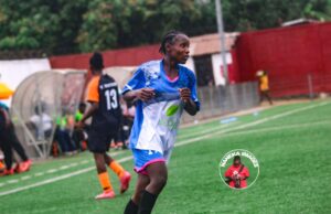 Tap Tap FC secured a hard-fought 1–0 victory over World Girls FC at the Tusa Sports Pitch