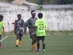 Senior Female Professional Thrash Falconets 6–1