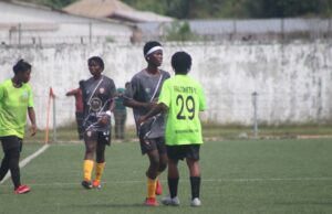 Senior Female Professional Thrash Falconets 6–1