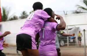 Bushrod Queens Football Club Edge Ravia Angels 2–1