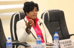 LFA’s Jodie Seton Reaffirms Commitment to Women’s Football at Stakeholder Engagement Ahead of Congress