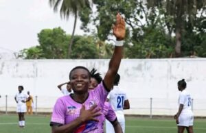Asante Inspires Bushrod Queens F.C to 2-1 Victory Over Kneeling Warriors F.C