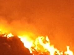 Whein Town Landfill Fire Sparks Environmental Emergency; Experts Warn of Serious Health Risks