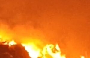 Whein Town Landfill Fire Sparks Environmental Emergency; Experts Warn of Serious Health Risks