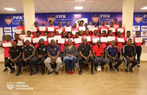 37 Female Referees Complete LFA Beginner Training Course