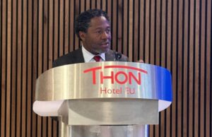 Dep. Foreign Minister Nyei Hails Diaspora as Liberia’s “16th County” at Brussels Engagement