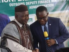 Ngafuan Hails Bill McGill Jones as ‘Goal Getter,’ Urges Impact in Corridors of Power