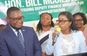 Finance Ministry Honors Bill McGill Jones in Emotional Farewell, Praises Transformational Leadership