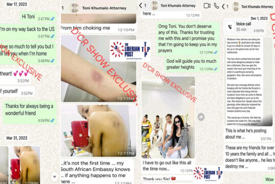 Leaked Messages Deepen Mystery Surrounding Death of Toni Jackson