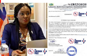 LACC Officially Clears Former NaFAA Director-General Emma Metieh Glassco in Corruption Probe