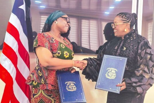Liberia, Barbados Deepen Historic Ties with Landmark Visa Waiver Agreement