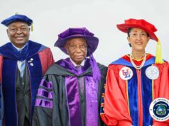 JNB Commits Over $6M to UL, Donates $50K from Salary Savings at 105th Commencement