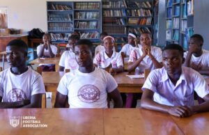 LFA Begins High School Referee Training Pilot at Tubman High