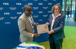 LFA Safeguarding Officer Jeffery O. Cholopleh Earns FIFA Safeguarding Diploma