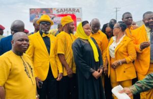 Taa Wongbe Blasts Colleagues for “Abandoning Constitutional Duty” Over Yellow Machines Celebration