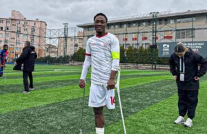 Liberian Amputee Star Matthew Wolo Joe Shines in Pendik’s 3-0 Victory