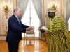 Liberia’s Ambassador Presents Credentials to Prince Albert II of Monaco
