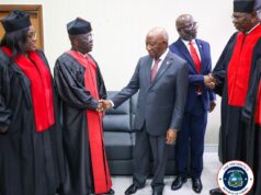 Justice Ministry Pledge Stronger Support for Judiciary at Supreme Court Opening