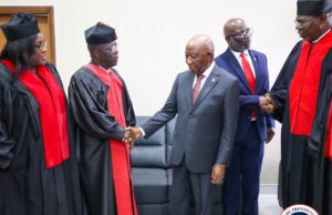 Justice Ministry Pledge Stronger Support for Judiciary at Supreme Court Opening